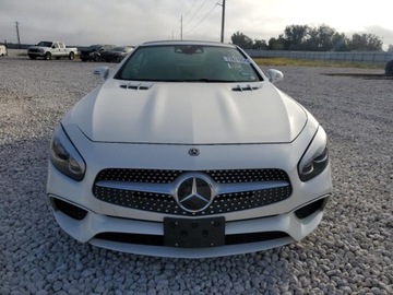 Mercedes SL R231 2018 Mercedes-Benz SL 2018, 3.0L, SL 450, ROADSTER, od ubezpieczalni 3.0 Benzyna, zdjęcie 1