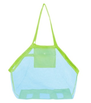 Пляжная сумка Aptel, синтетика, зеленая.