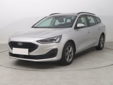 Ford Focus IV Hatchback Facelifting 1.0 EcoBoost 125KM 2022 Ford Focus 1.0 MHEV, Serwis ASO, Navi, Klima, zdjęcie 1