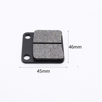 6 тормозных колодок 1uy w0046 00, аксессуары 1uy w0046 00 00 4D3 w0046 50 00