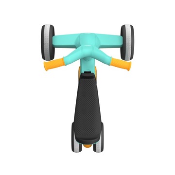 BERG GO Twirl Turquoise Ride-On с игрой для детей 10м+