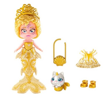 KookyLoos Kooky Mermaids Драгоценная кукла-русалка