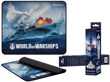 PODKŁADKA POD MYSZ GENESIS CARBON 500 WOWS 300X250