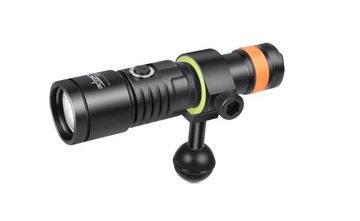 Фото-видео фонарь для дайвинга Orca Torch D530V