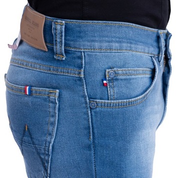 Jeans męskie spodnie klasyczne 108cm/L30 PL