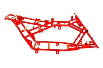 KAYO AU180 Quad FRAME оригинальная оранжевая стальная рама QUAD