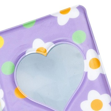 Визитница Мини-фотоальбом 20 листов 40 карманов цветок с любовью