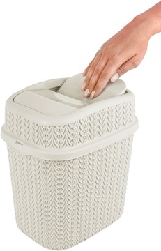Kosz pojemnik na śmieci MILA 6 L