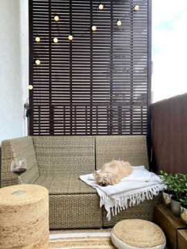 Балконное перекрытие по индивидуальному заказу. Пергола. Цитата.