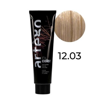 Farba do włosów Artego super delikatny złocisty blond 12.03