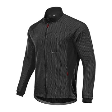 Zimowa kurtka rowerowa dla mężczyzn Thermal Fleece