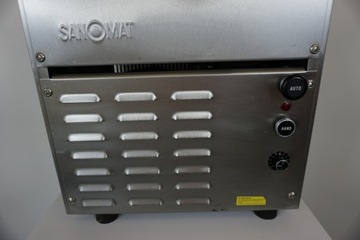 Автоматическая машина для взбивания сливок Sanomat Euro-Plus поперечная 12В 5л а-60