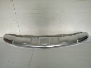 DIFUZOR DOPLNĚNÍ ZADNÍ CHRÓM MERCEDES-BENZ W166 GL ML