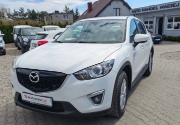 Mazda CX-5 I SUV 2.2 SKYACTIV-D  150KM 2014 Mazda CX-5 bezwypadkowe, swiezo sprowadzone, zarejestrowane 2.2 Diesel, zdjęcie 1