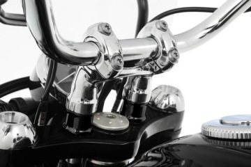 MB Podwyższenie kierownicy Wunderlich BMW R18 - chrom