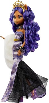 MONSTER HIGH WINTER EDITION CLAWDEEN WOLF HNF97