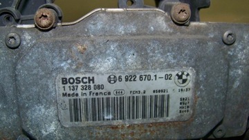 BMW 3 E46 03R 2.0D VENTILÁTOR CHLADIČŮ