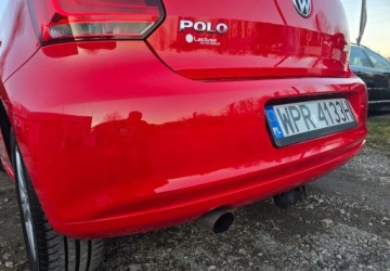 Volkswagen Polo V Hatchback 5d 1.6 TDI-CR DPF 90KM 2013 Volkswagen Polo Volkswagen Polo Match 1.6 TDI 90 KM PolSkory PDC Klimatyza, zdjęcie 6