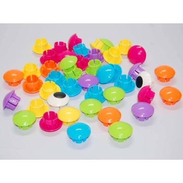 ПАЗЛ МОТЕССОРИ КНОПОЧКА МОЗАИКА ОБРАЗОВАТЕЛЬНЫЕ ЦВЕТА ФОРМЫ ДЛЯ ДЕТЕЙ