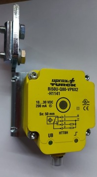 Czujnik indukcyjny BI50U-Q80-AP6X2-H1141 1562007 Turck