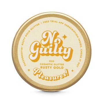 Bio brokat twarzy RUSTY GOLD 10g Ministerstwo DM