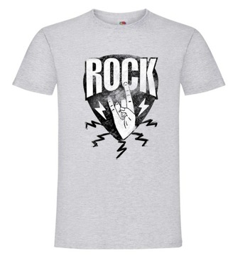 It Rocks, Rock, RnR , Koszulka Muzyczna, T-shirt