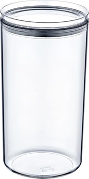 Pojemnik kuchenny na sypkie mąke ryż CRYSTAL 1.25L