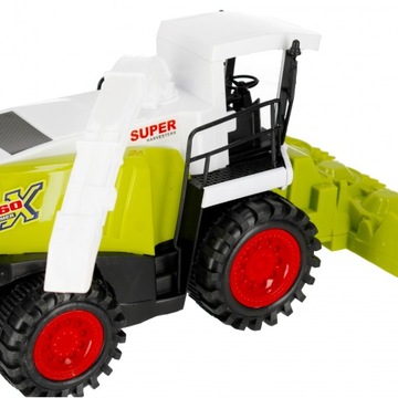 КОМБАЙН + ПРИЦЕП