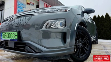 Hyundai Kona I Crossover Electric 39,2 kWh 136KM 2020 Hyundai Kona Automat niski przebieg 100 bezwypadkowa Elektryczny 136KM, zdjęcie 4