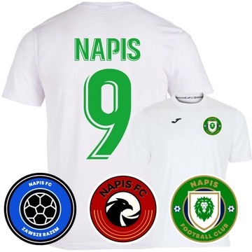 Joma koszulka piłkarska na WF z nadrukiem XL 188cm