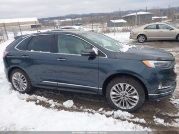 Ford Edge II 2023 Ford Edge 2.0 250 KM, 4x4, TITANIUM, male uszkodzenia, import USA 2.0, zdjęcie 8