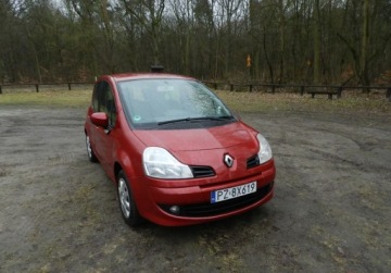 Renault Modus Grand 1.2 TCe 100KM 2010 Renault Modus ekonomiczny KLIMA zadbany SERWISOWANY 1.1 Benzyna 100KM, zdjęcie 2