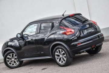 Nissan Juke I SUV 1.6i 117KM 2012 Nissan Juke NISSAN JUKE 1.6 117KM AUTOMAT NAVI KAMERA Klimatronik Gwarancj, zdjęcie 9