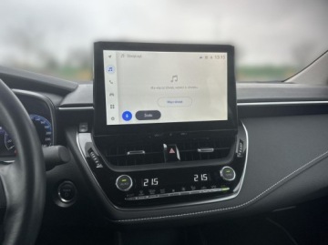 Toyota Corolla XII Sedan Facelifting 1.8 Hybrid 140KM 2024 Toyota Corolla Toyota Corolla 1.8 Hybrid Comfort FV23 Gwarancja Salon PL, zdjęcie 15