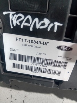 FORD TRANSIT CONNECT MK2 PŘÍSTROJOVÁ DESKA BUDÍKY TDCI