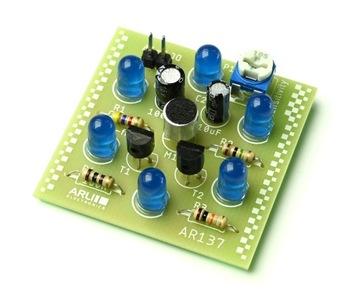 Набор для обучения пайке, инструкция, 10 комплектов, ПОДАРОК