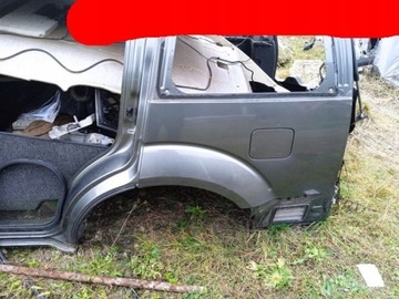 NISSAN PATHFINDER ČTVRTKA BLATNÍK LEVÝ ZADNÍ