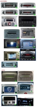 АДАПТЕР ЧЕЙНЕРА MP3 AUX МОДУЛЬ BLUETOOTH FIAT LANCIA ALFA ROMEO YATOUR