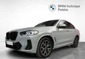BMW X4 G02 SUV Facelifting 3.0 30d 286KM 2023 BMW X4 X4 30d xDrive, M Pakiet sportowy, Faktura VAT 23, Gwarancja 3.0