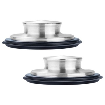 UTYLIZATOR ODPADÓW ZLEWU KUCHENNEGO ZATYCZKA ODPŁYWU POKRYWA UTYLIZATORA 8X8CM 2 SZT