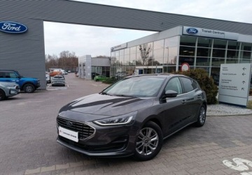 Ford Focus IV 2023 Ford Focus 155KM EcoBoost mHEV A7 TitaniumX SalonPL SerwisASO FV23 Gwaranc, zdjęcie 1