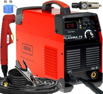 PLAZMA DO CIĘCIA STALI MIEDZI IDEAL 75 HF 400V 4T