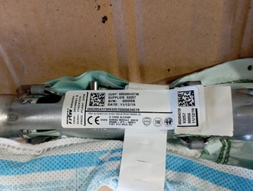 AIRBAG ZÁVĚS PRAVÁ FIAT 500 FACELIFT 3D 2021