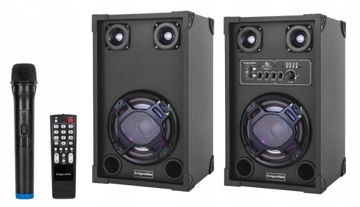 Bluetooth USB-колонки для сцены Караоке-микрофон