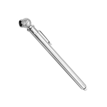 Wskaźnik ciśnienia w oponach samochodowych Pomiar ciśnienia w oponach Wysokiej jakości kształt pióra