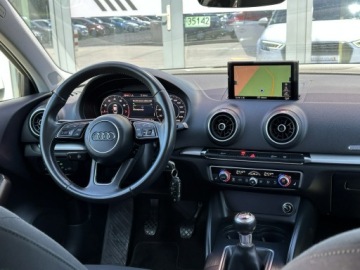 Audi A3 8V Limousine Facelifting 1.5 TFSI 150KM 2017 Audi A3 Limousine Virtual, Navi, Grzane fotele,Alu, zdjęcie 10
