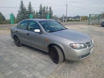 Nissan Almera II Sedan 1.5 16V 98KM 2004 Nissan Almera Opony zimowe gratis 1.5 Benzyna 98KM, zdjęcie 5