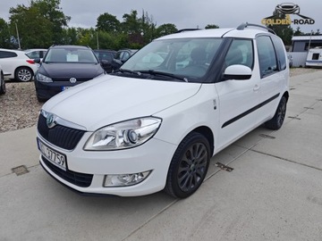 Skoda Roomster Mikrovan Facelifting 1.2 TSI 105KM 2012