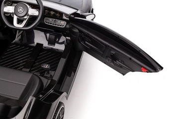 AUTKO NA AKUMULATOR 4x4 DLA DZIECI PILOT 2.4G ŚWIATŁA LED KOŁA EVA SKÓRA