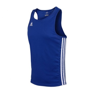 Синяя боксерская футболка Adidas Boxing Top XS